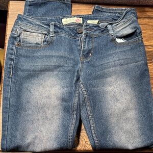 Paris Blues Blue Straight Leg Jeans